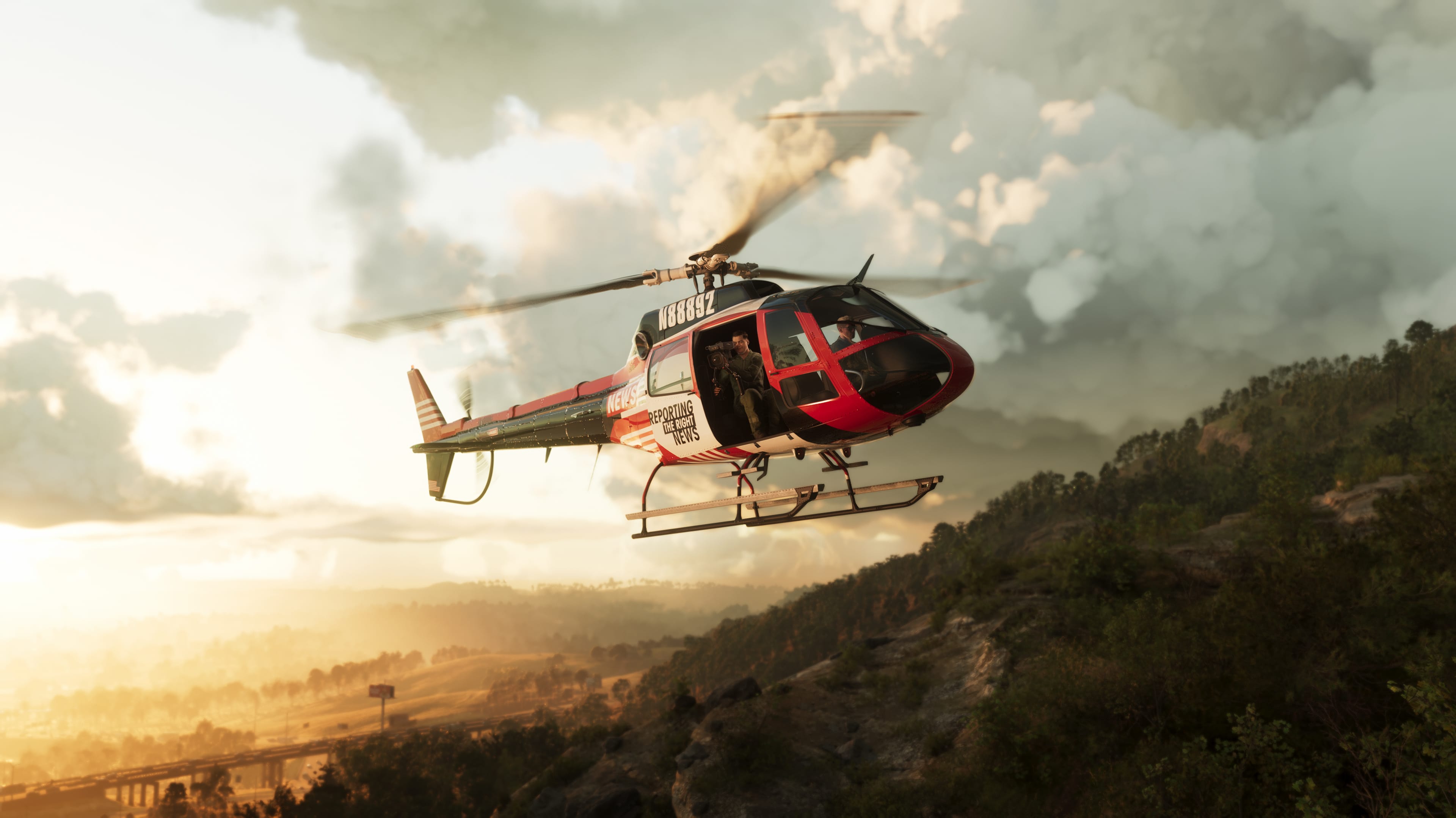 GTA VI official screenshot — Mount Kalaga National Park